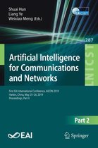 Artificial Intelligence for Communications and Networks