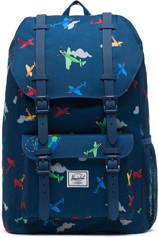 Bol Com Herschel Little America Youth Rugzak Sky Captain