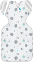 Love to Dream Stage 2 Swaddle UP Transition Bag Swaddle Gigoteuse LITE Large blanc