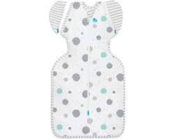 Love to Dream™ Babyslaapzak Swaddle Up™ - Inbakeren afbouwen - Baby 6-9 maanden - 8.5-11 kg - Zomer - 0.2 TOG - Wit
