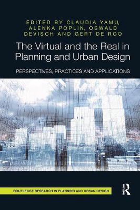 Routledge Research in Planning and Urban Design-The Virtual  ... - cover
