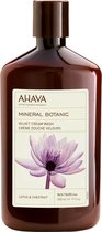 AHAVA Mineral Botanic Cream Wash Lotus & Chestnut Douchegel 500 ml