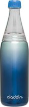 Aladdin Fresco Waterfles - RVS - 700 ml - Blauw