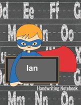 Handwriting Notebook Ian