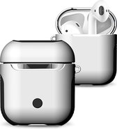 KELERINO. Coque pour Apple Airpods 1 & 2 - Hybride - Wit