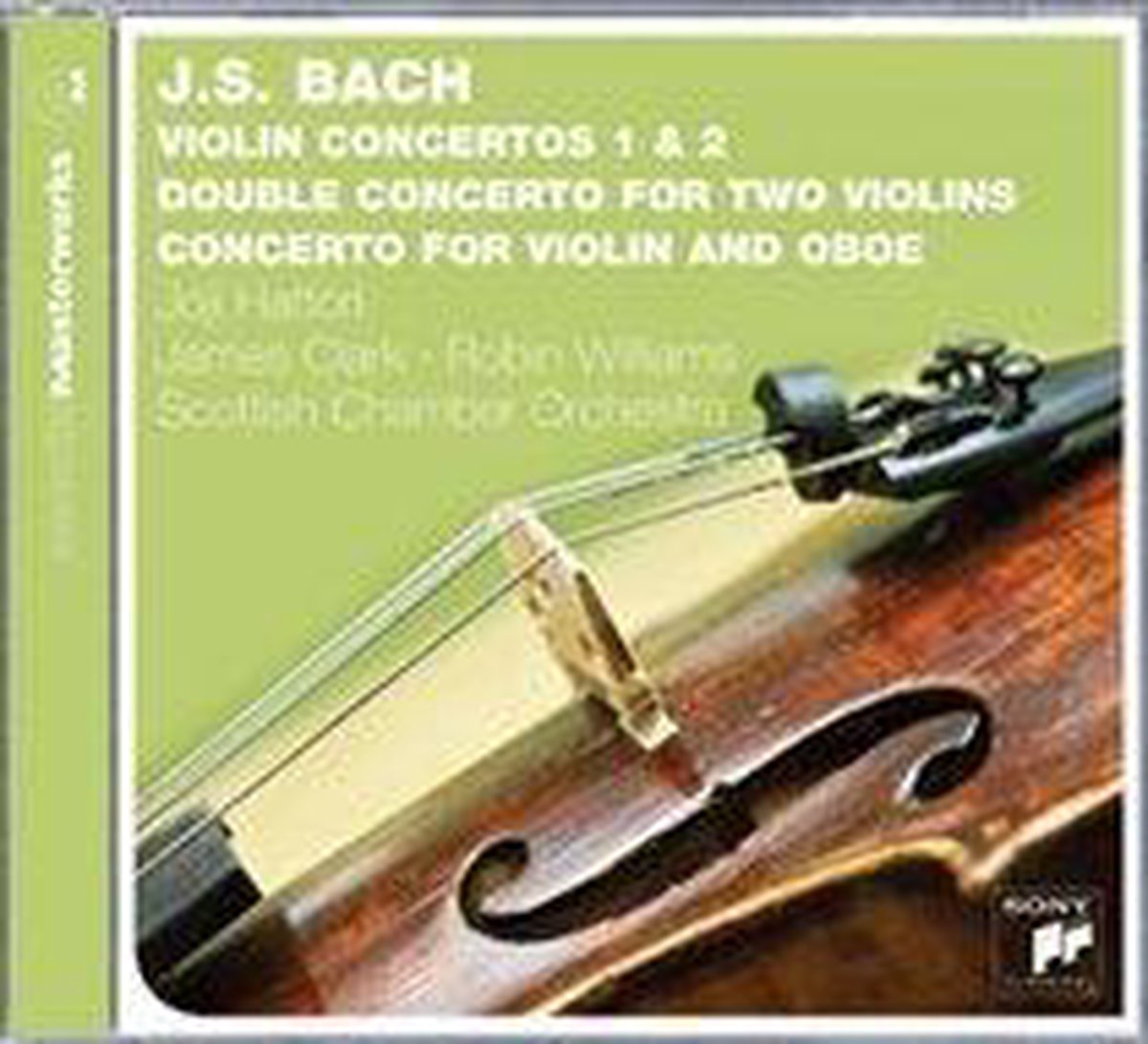 Bach,J.S.: Violin Concertos 1&2