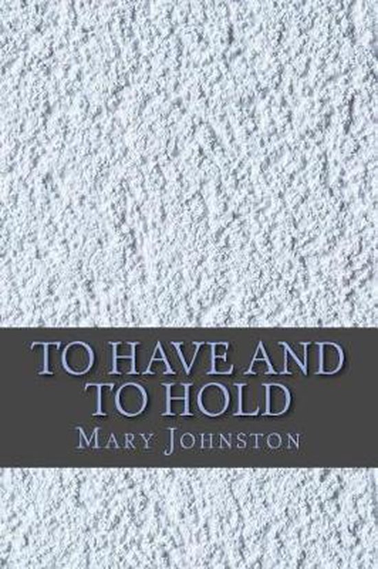 To Have and to Hold - cover