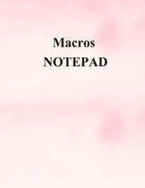 Macros notepad