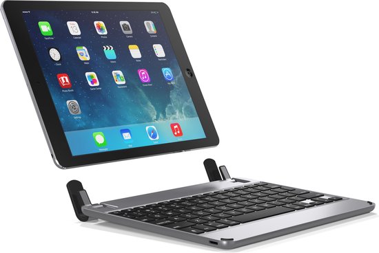 Brydge toetsenbord voor 9.7 inch - AZERTY - Gray bol.com