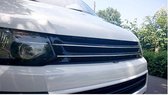Volkswagen Transporter T5 GP Sport Grill Zonder Embleem Chrome strip Caravelle Multivan