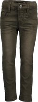 Blue Seven Jongens Jog jeans - groen - Maat 92