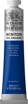 Winsor & Newton Winton Oil Colours 200ml Phthalo Blue