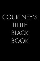 Courtney's Little Black Book