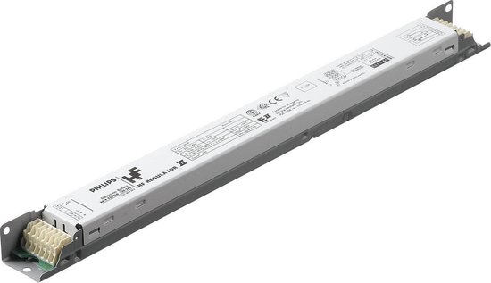 Philips Lighting Fluorescentielampen Elektronisch voorschakelapparaat 116 W (2 x 58 W) Dimbaar