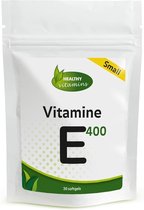 Healthy Vitamins Vitamine E-400 - 30 Softgels - Vitaminen