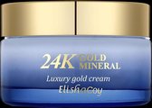 Elishacoy 24K Gold Mineral Luxury Gold Cream 50g