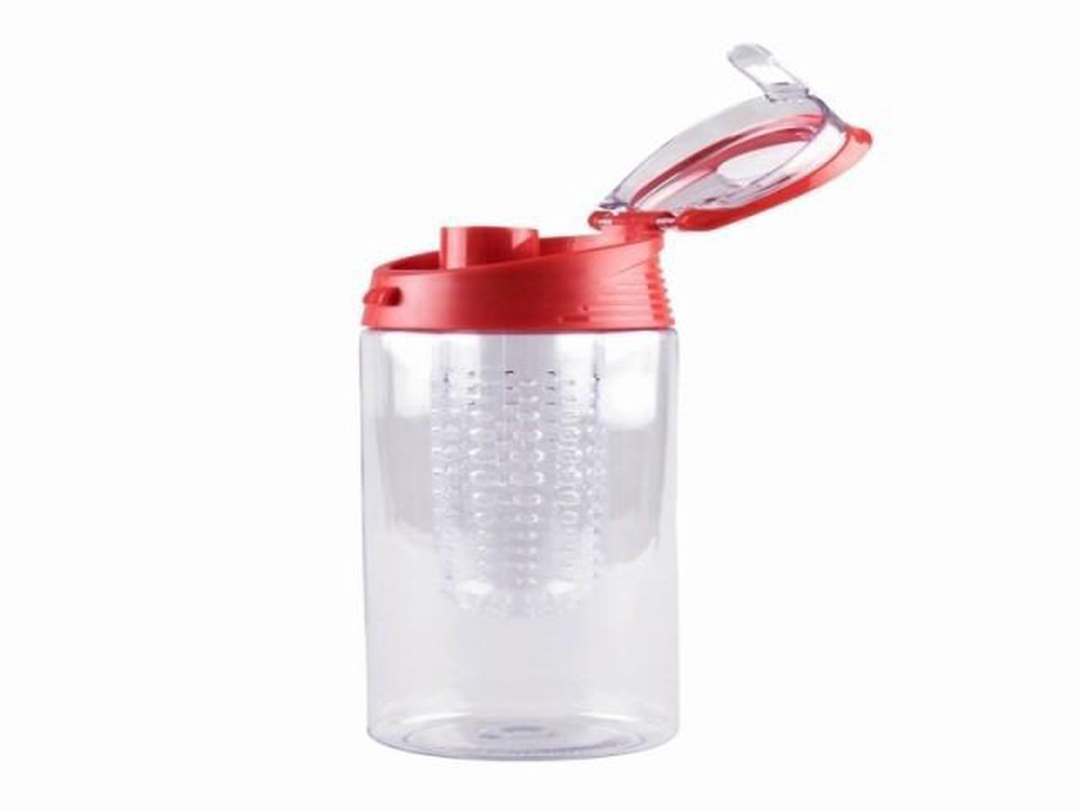 Waterfles met fruit filter - Keukengerei kopen? | Korting tot 11
