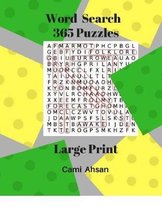 Word Search 365 Puzzles Large Print
