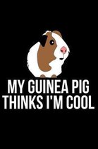 My Guinea Pig Thinks I'm Cool