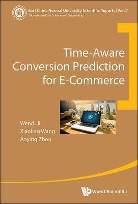 Time-aware Conversion Prediction For E-commerce - cover