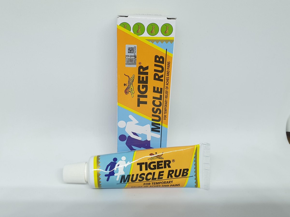 Tijgerbalsem Spierzalf tube 'Tiger Balm Muscle Rub' 30 gram - Tiger Balm