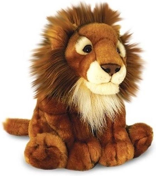 verdiepen verder Varken Keel Toys pluche leeuw knuffel 40 cm - Leeuwen wilde dieren knuffeldieren -  Speelgoed... | bol.com
