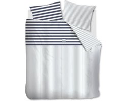 Riviera Maison Harbour dekbedovertrek - Tweepersoons - 200x200/220 - Blauw
