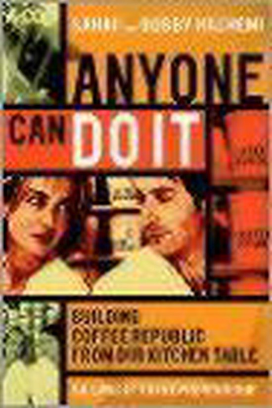 Anyone Can Do It - cover
