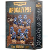 Wh40K Apocalypse Movement Trays (32Mm)