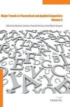 Major Trends in Theoretical and Applied Linguistics 3
