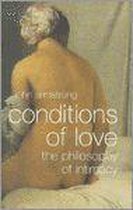 Conditions of Love - The Philisophy of Intimacy