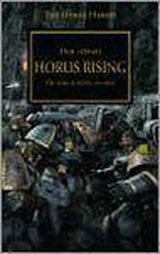 Horus Rising - cover