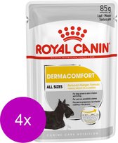 Royal Canin Ccn Dermacomfort Wet - Hondenvoer - 4 x 12x85 g