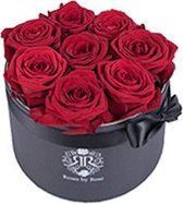 Anniversary Flowerbox verse rozen - Regular zwart