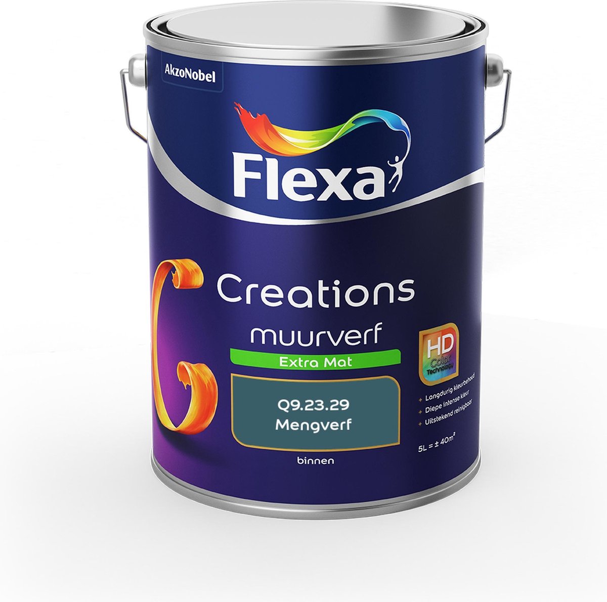 Flexa Creations Muurverf - Extra Mat - Colorfutures 2019 - Q9.23.29 - 5 liter