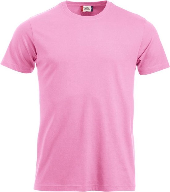 New Classic-T heren helder roze m