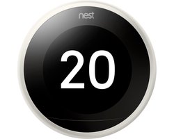 Google Nest Learning Thermostat - Slimme thermostaat - Wit