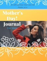 Mother's Day Journal for Mom