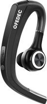 FEDEC Bluetooth Headset A8 - HD Voice/Noise cancelling - Werkt op Accu