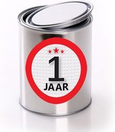 Kadoblik 1 jaar