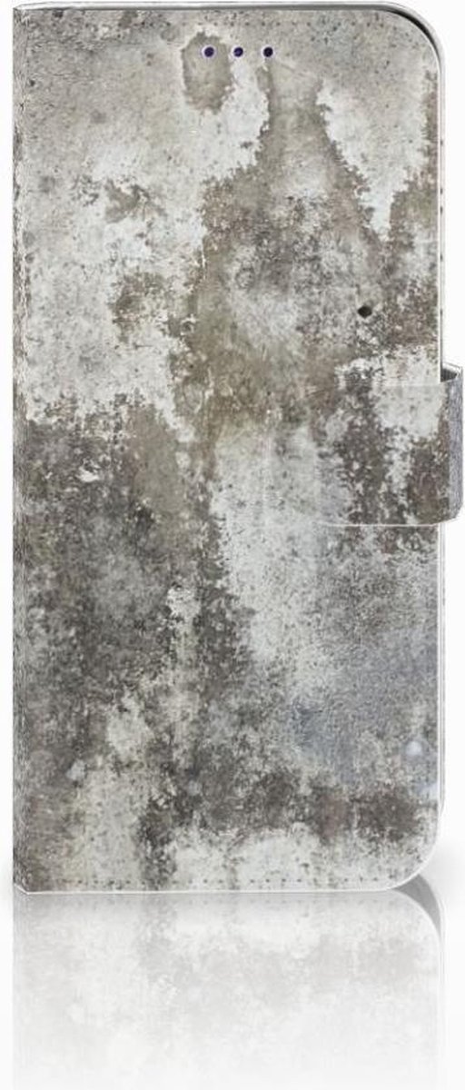 Samsung Galaxy A50 Bookcase Beton Print
