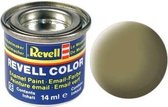 Revell verf voor modelbouw mat geel olijf kleurnummer 42