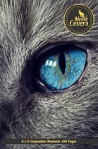 Meow Covers 6 X 9 Composition Notebook -100 Pages