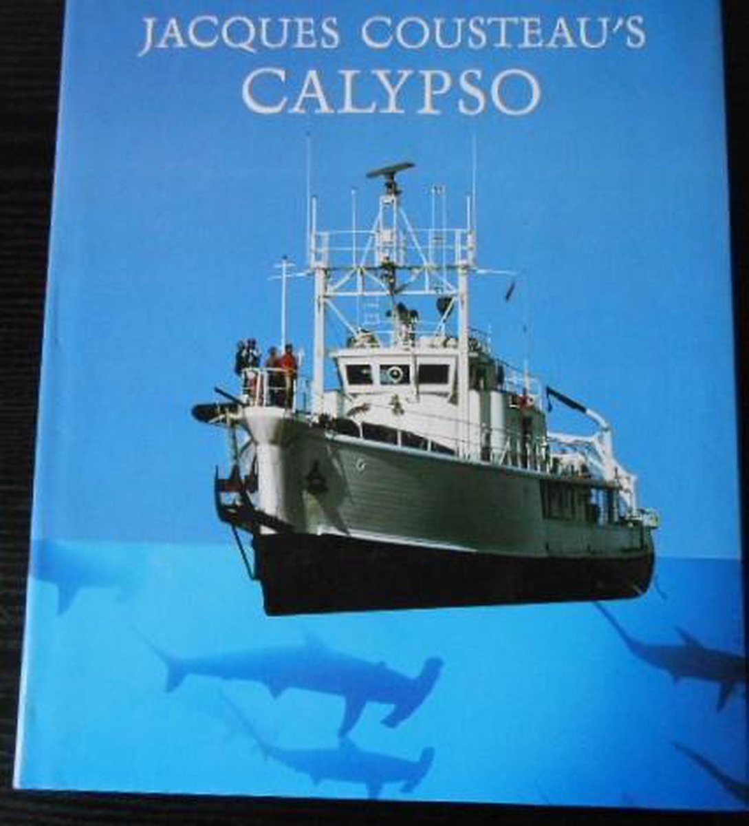 Jacques Cousteau's Calypsoのハードカバー：希少本 Jacques Cousteau's Calypsoのハードカバー：希少本