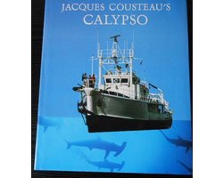 Jacques Cousteau's Calypsoのハードカバー：希少本 【公式通販】