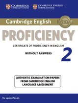 Cambridge English Proficiency 2 Student'