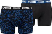 Puma - Basic Boxer 2-pack - 681002001 Blue/ Black