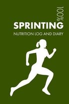Womens Sprinting Sports Nutrition Journal