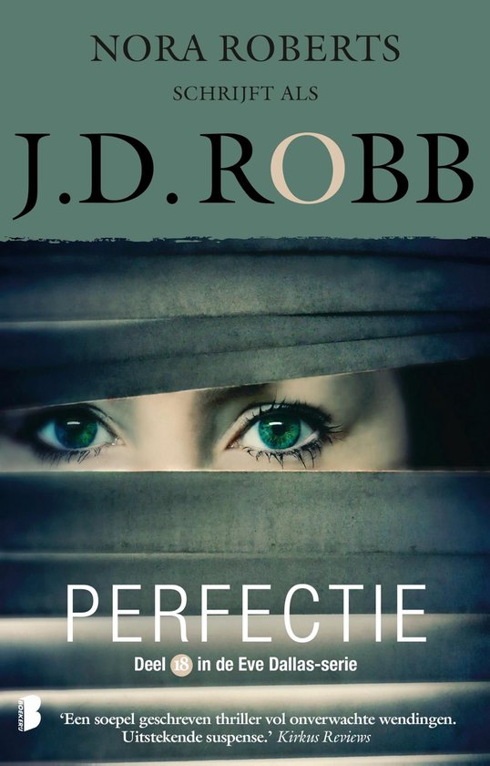 Eve Dallas 18 - Perfectie - cover
