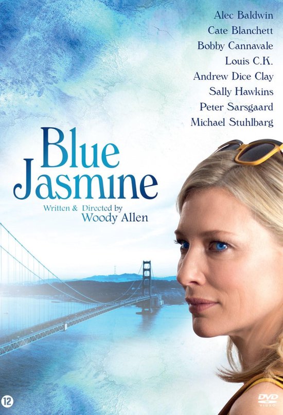 Cover van de film 'Blue Jasmine'